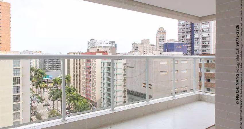 Apartamento com 3 quartos à venda no Gonzaga, Santos 