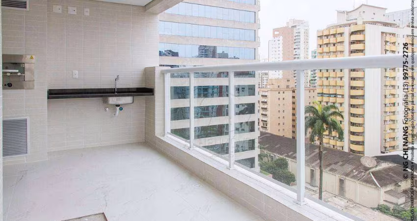 Apartamento à venda no Gonzaga em Santos