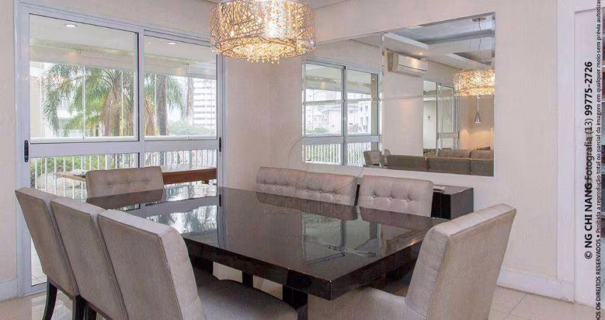 Apartamento no Gonzaga em Santos