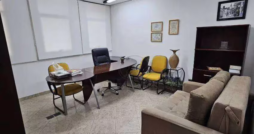 Sala comercial com 2 salas à venda no Centro, Santos 