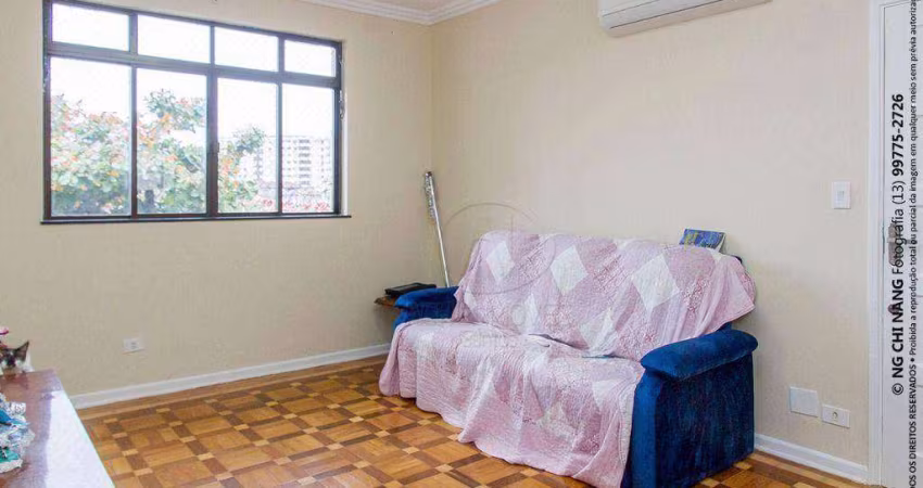 Apartamento com 3 dormitórios à venda, 100 m² por R$ 600.000,00 - Estuário - Santos/SP