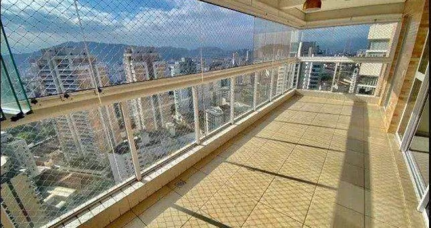 Apartamento com 3 dormitórios à venda, 110 m² por R$ 1.550.000,00 - Gonzaga - Santos/SP