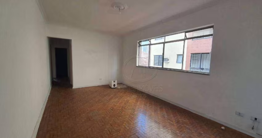 Apartamento com 3 dormitórios à venda, 120 m² por R$ 600.000,00 - Embaré - Santos/SP