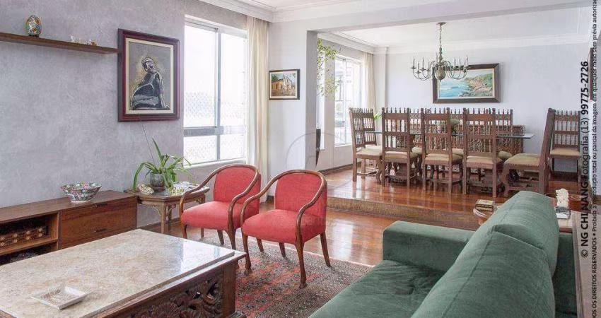 Apartamento 4 quartos - José Menino - Santos/SP