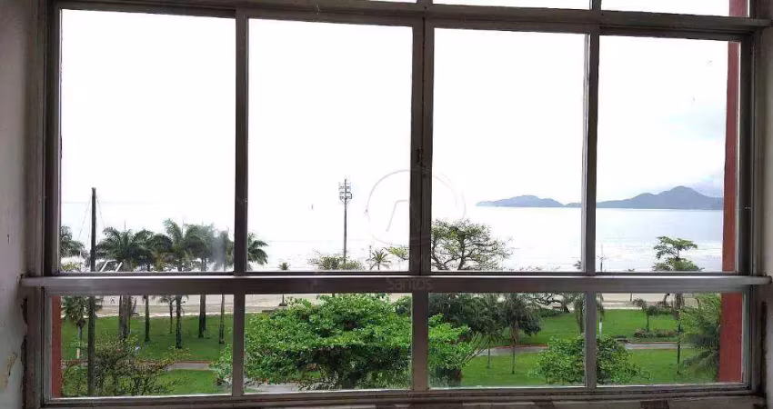 Apartamento com 2 quartos à venda no Embaré, Santos 