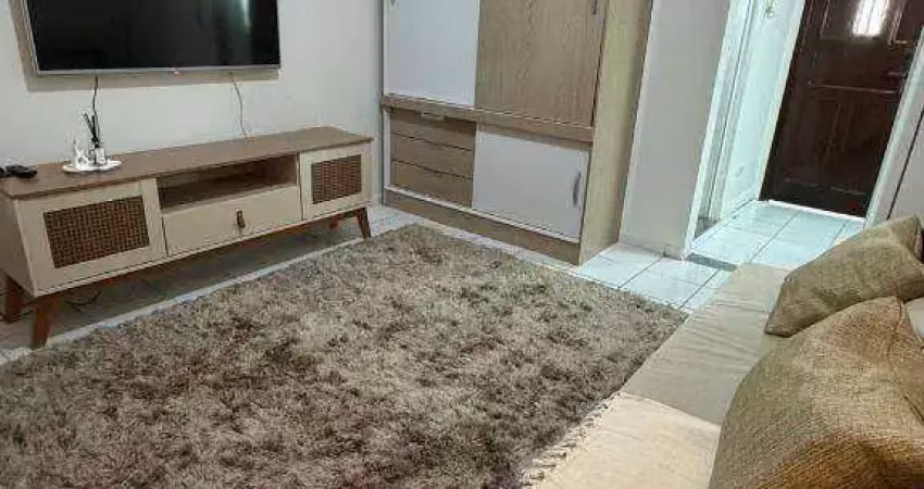Kitnet com 1 dormitório para alugar, 17 m² por r$ 2.300,02/mês - aparecida - santos/sp