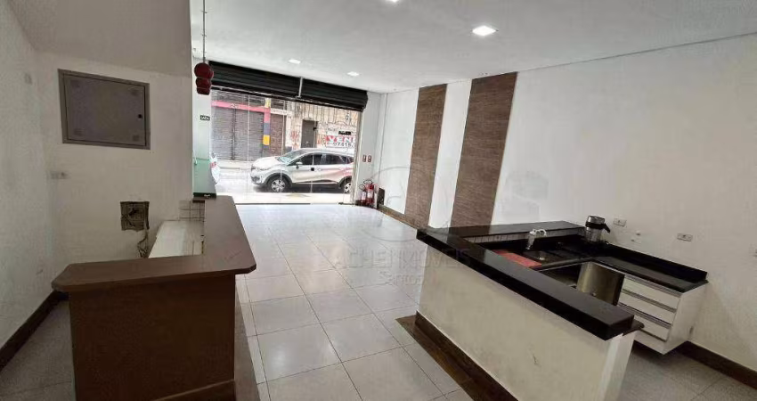 Loja para alugar no Centro - Santos/SP