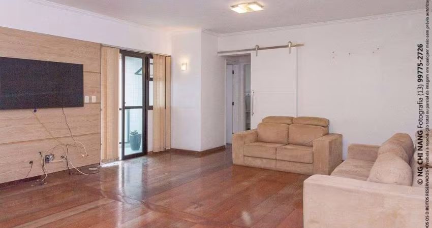 Apartamento à venda, Boqueirão em Santos/SP