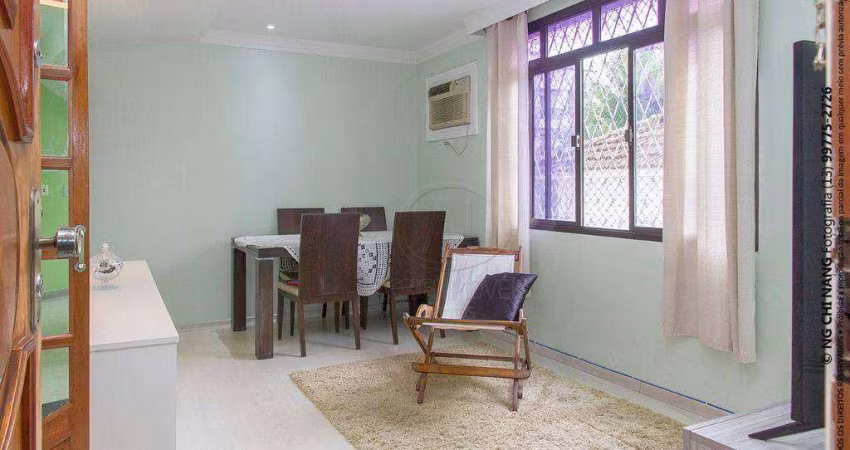 Apartamento no Embaré em Santos