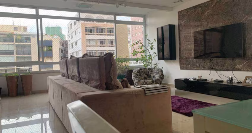 Apartamento à venda, Gonzaga - Santos/SP