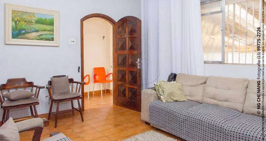 Casa com 2 quartos à venda no Marapé, Santos 