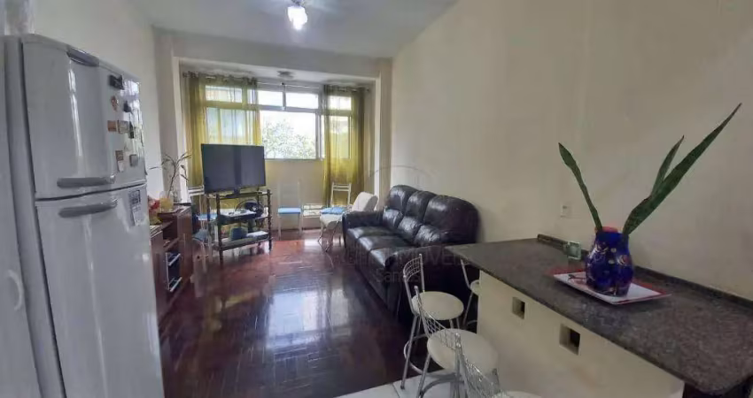 Apartamento com 1 quarto à venda no José Menino, Santos 