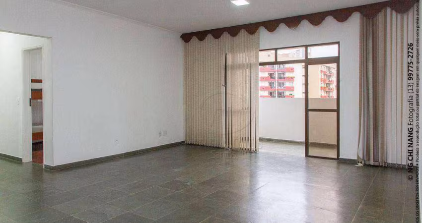 Apartamento para alugar - Gonzaga - Santos/SP