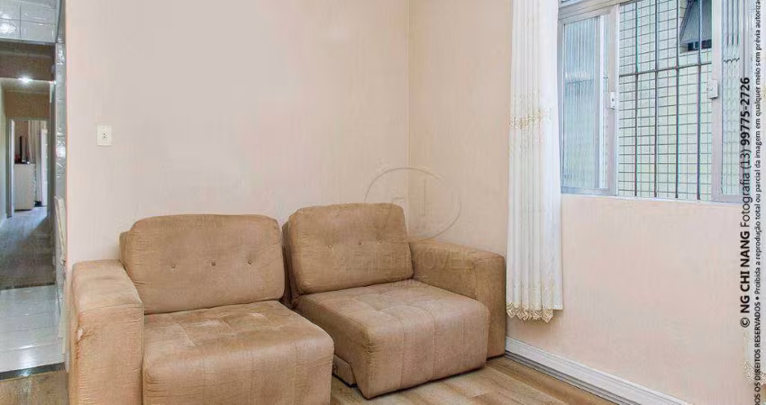 Apartamento à venda - Boqueirão - Santos
