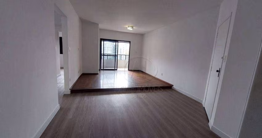 Apartamento para alugar - Boqueirão - Santos/SP