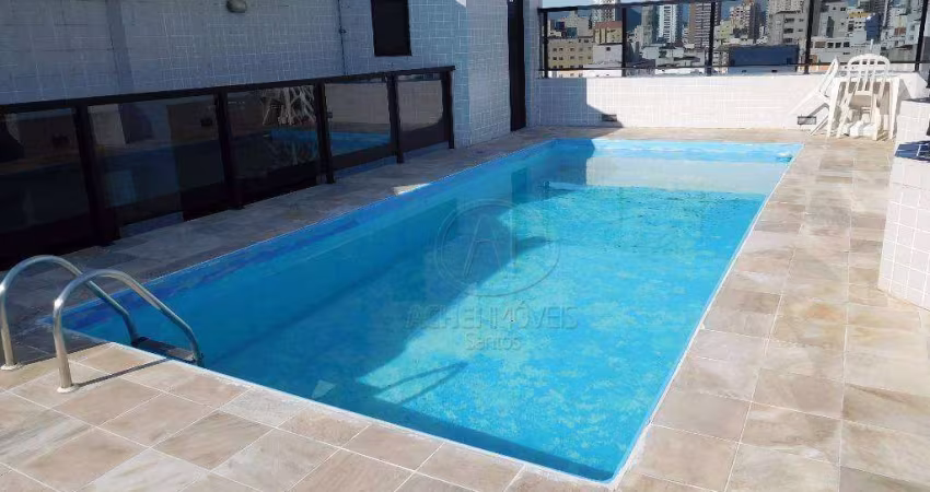 Apartamento para alugar - Boqueirão - Santos/SP