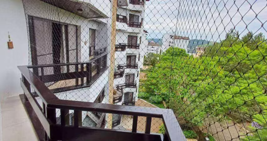 Apartamento com 4 dormitórios à venda, 142 m² por r$ 790.000,00 - centro - serra negra/sp