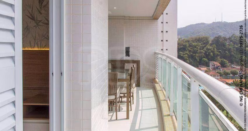 Apartamento com 2 dormitórios à venda, 76 m² por R$ 932.910,00 - José Menino - Santos/SP