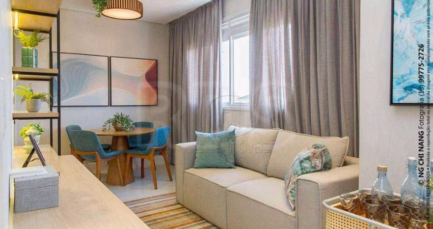 Apartamento com 1 dormitório à venda, 44 m² por R$ 619.340,00 - Ponta da Praia - Santos/SP