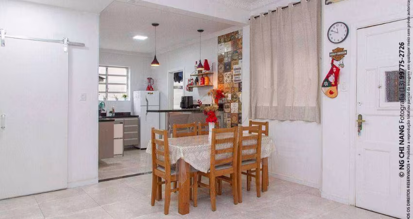 Apartamento  à venda, Boqueirão - Santos/SP