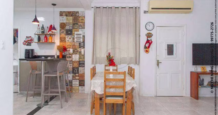 Apartamento com 2 quartos à venda no Boqueirão, Santos 