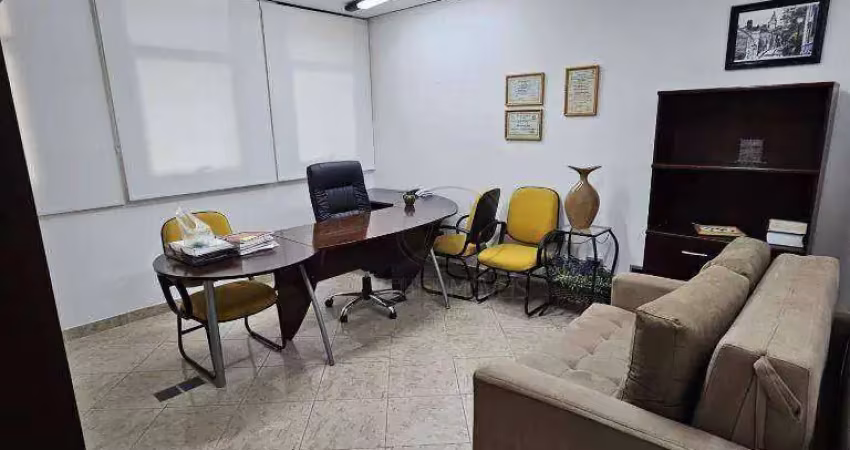 Sala comercial com 2 salas para alugar no Centro, Santos 
