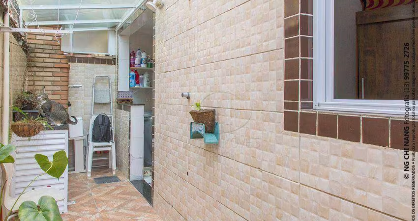 Casa à venda no Macuco em Santos
