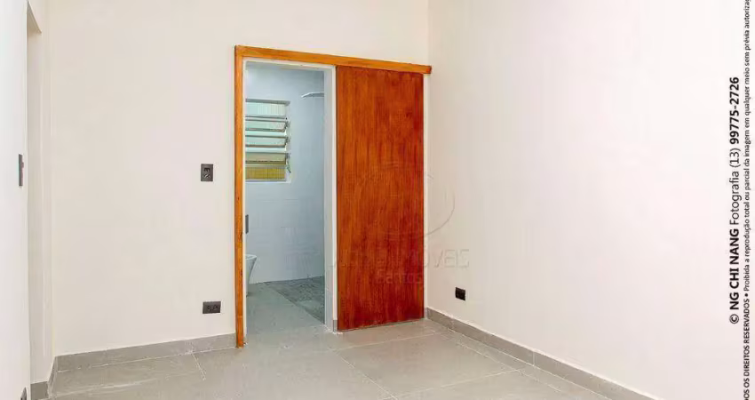 Apartamento com 1 quarto à venda no José Menino, Santos 