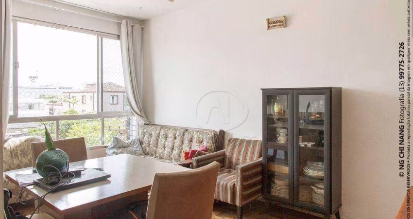 Apartamento à venda no Embaré - Santos/SP