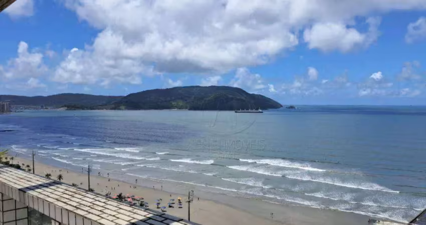 Apartamento com 2 dormitórios à venda, 110 m² por r$ 595.000,00 - boqueirão - santos/sp