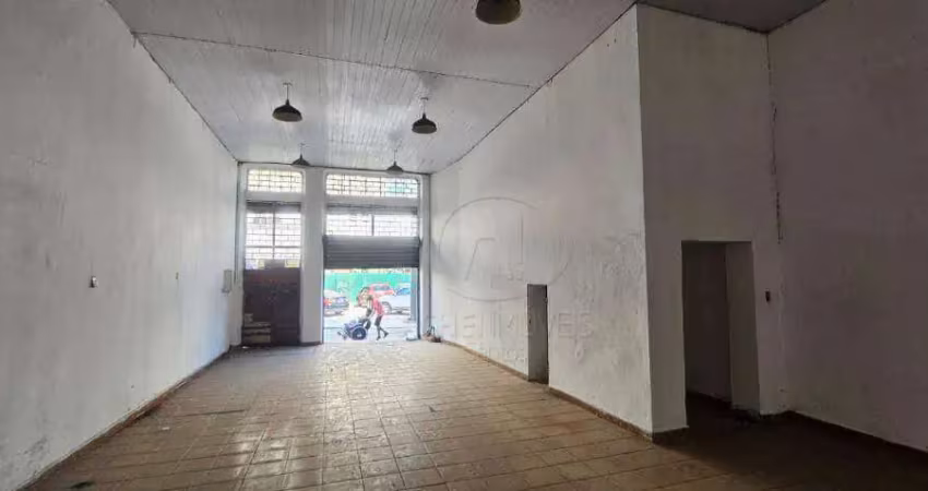 Galpão, 390 m² - venda por r$ 690.000,00 ou aluguel por r$ 3.857,00/mês - vila nova - santos/sp