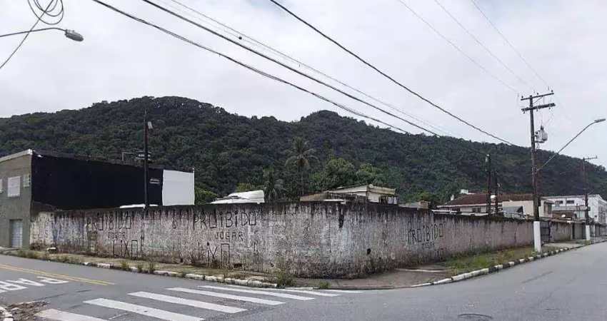 Terreno à venda na Vila São Jorge, Santos 