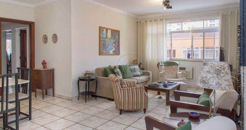 Apartamento à venda - Gonzaga - Santos/SP