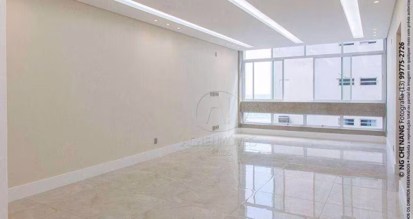 Apartamento para  alugar - Boqueirão - Santos/SP