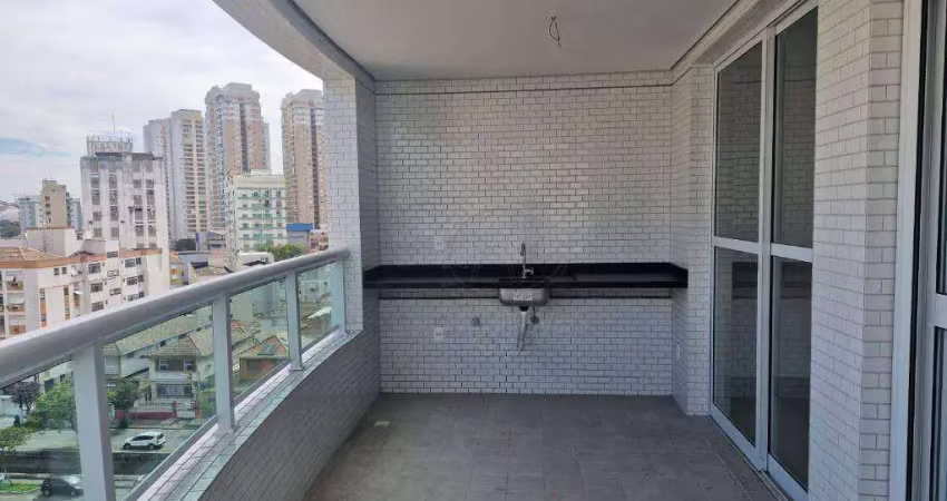 Apartamento com 2 quartos à venda no Ponta da Praia, Santos 