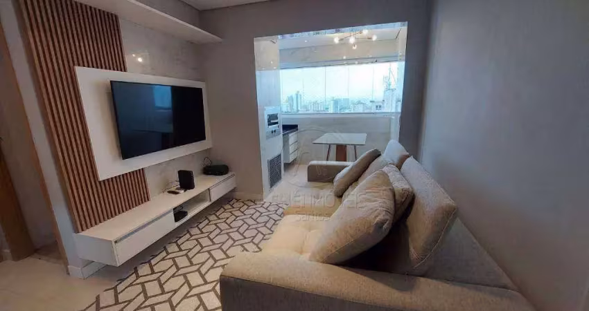 Apartamento com 2 quartos à venda no Boqueirão, Santos 