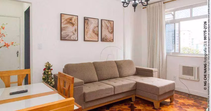 Apartamento com 2 quartos à venda no Embaré, Santos 