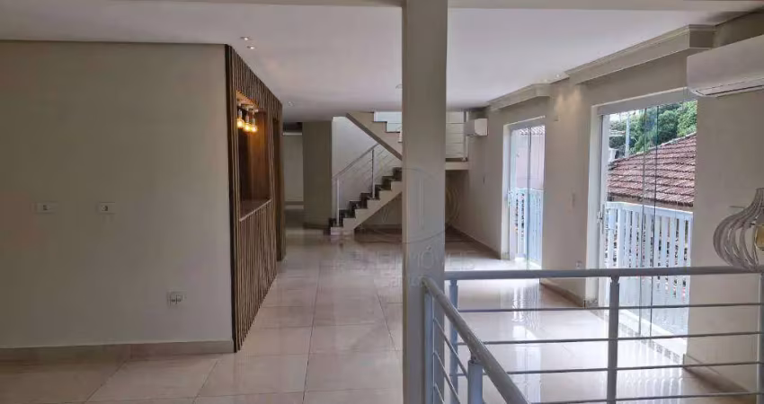 Casa a venda e locação no bairro da Aparecida com 3 dormitórios 360 m² - venda por R$ 1.810.000 ou aluguel por R$ 13.000/mês - Embaré - Santos/SP