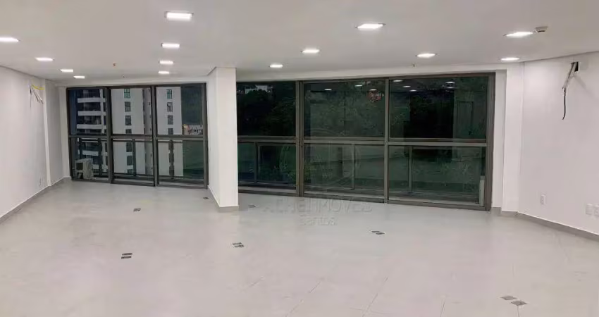 Conjunto comercial para alugar - valongo - santos/sp