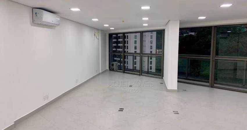 Conjunto Comercial para alugar - Valongo - Santos/SP