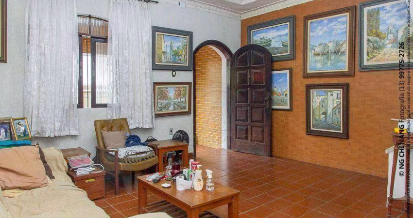 Casa à venda - Embaré - Santos/SP