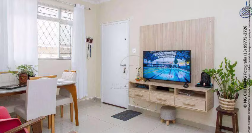 Apartamento com 2 quartos à venda no Boqueirão, Santos 