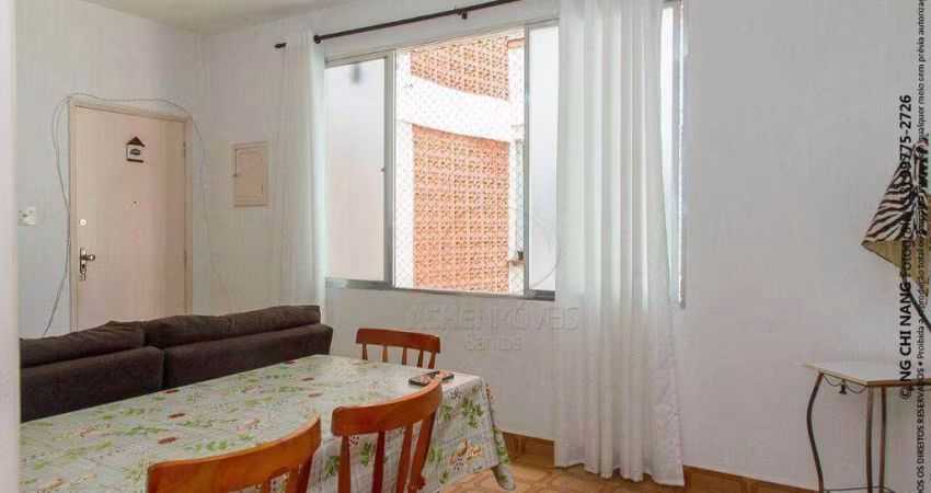 Apartamento à venda - Boqueirão - Santos/SP