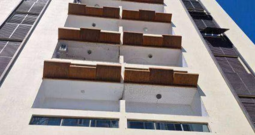 Apartamento com 2 dormitórios2 banheiros  elevador, garagem demarcada à venda, 90 m² por R$ 590.000 - Aparecida - Santos/SP