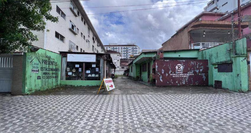 Terreno à venda,  Vila Belmiro - Santos/SP