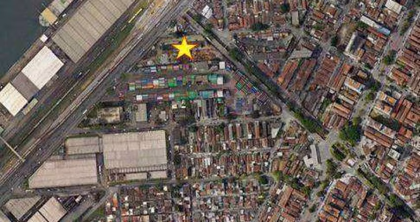 Terreno para alugar, 1888 m² por R$ 27.000,00/mês - Embaré - Santos/SP