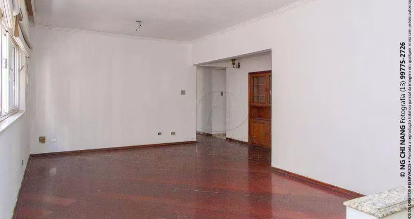 Apartamento com 3 quartos à venda no Boqueirão, Santos 