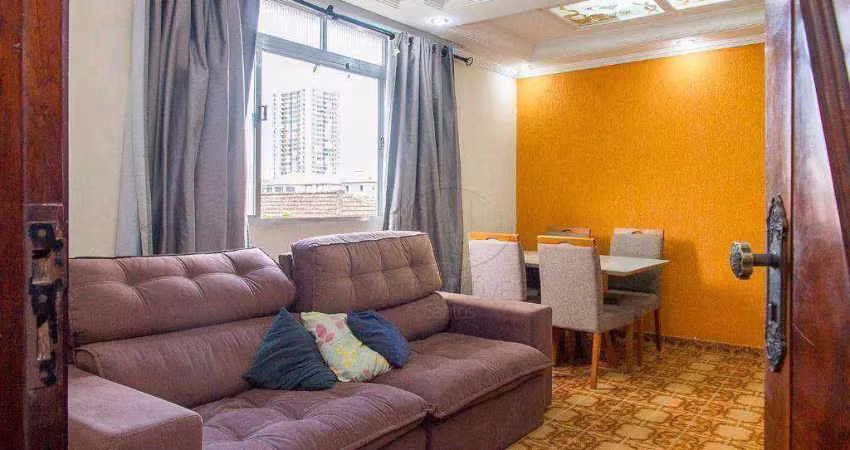 Apartamento com 2 quartos à venda na Aparecida, Santos 