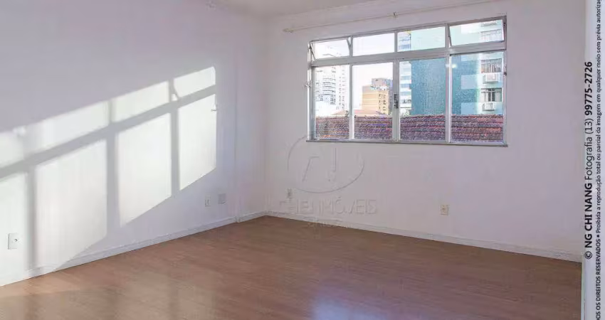 Apartamento com 2 quartos à venda no Embaré, Santos 