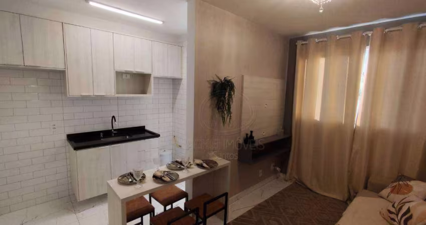 Apartamento à venda,- Castelo - Santos/SP